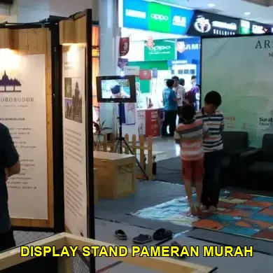 Display Stand Pameran atau Booth Surabaya untuk Sukses